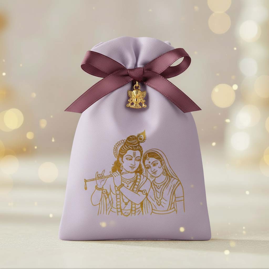 Wat zijn potli bags en waarom zijn ze onmisbaar op een Indiase bruiloft?