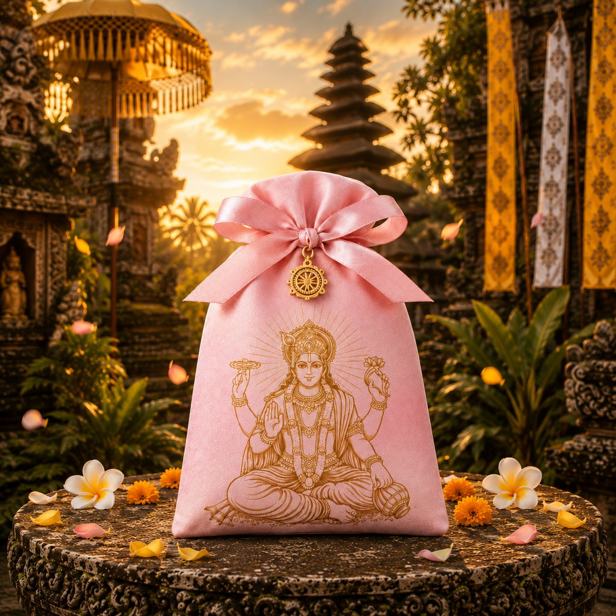 Luxe Bruidszakje – Heer Vishnu