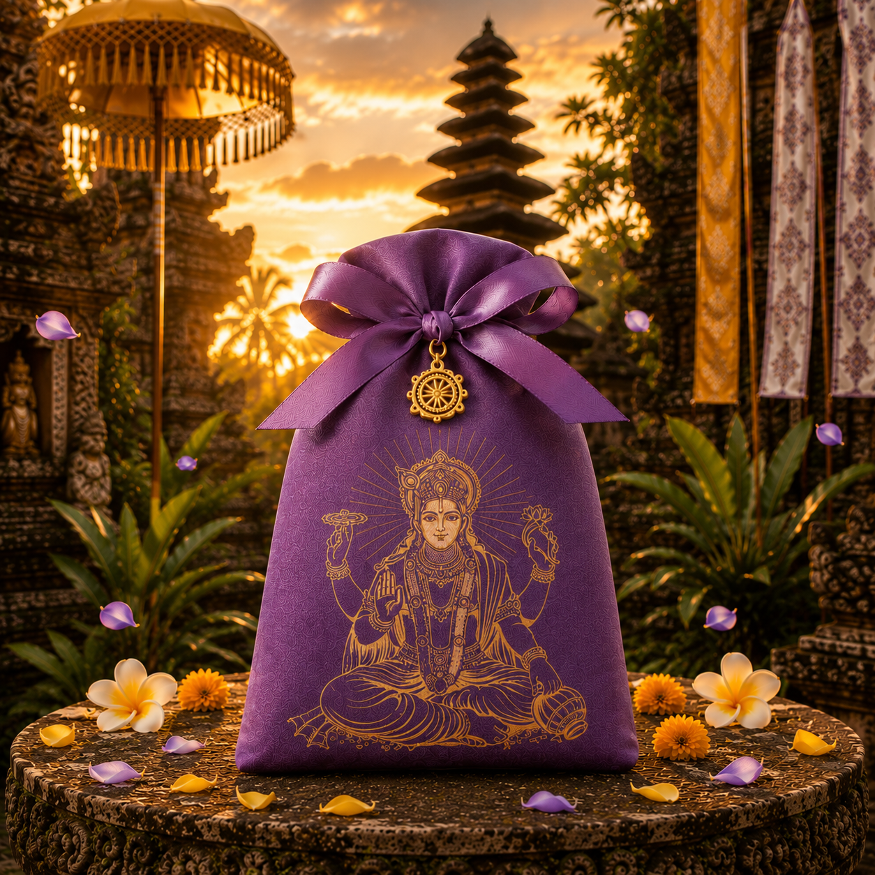 Luxe Bruidszakje – Heer Vishnu