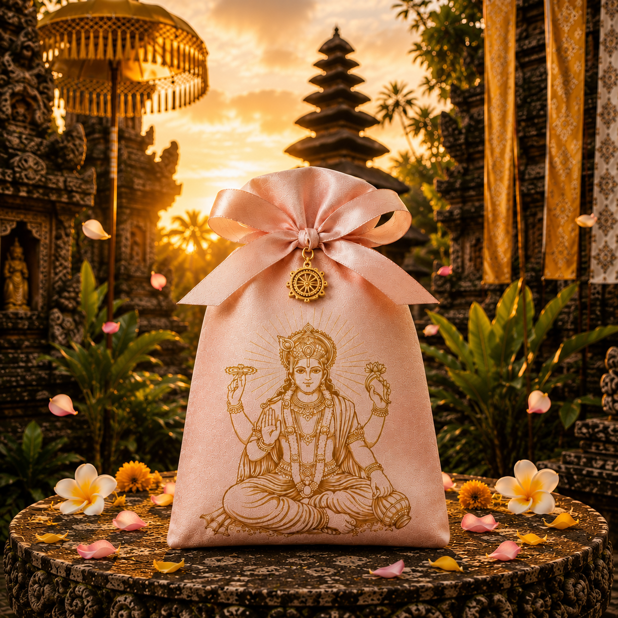 Luxe Bruidszakje – Heer Vishnu