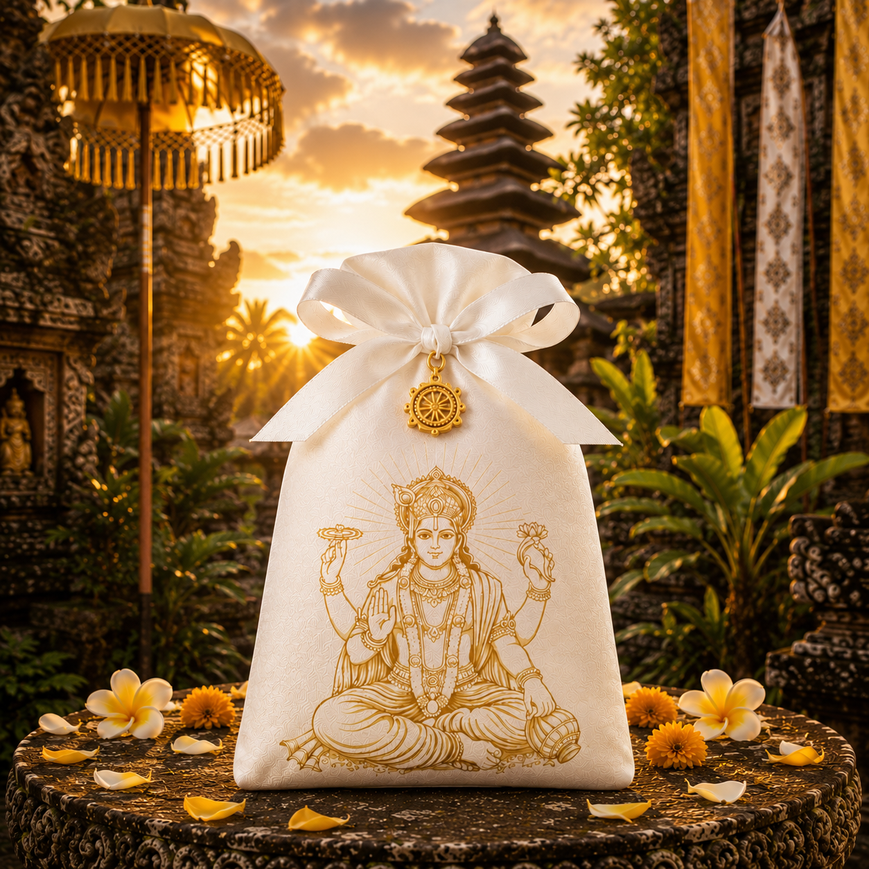 Luxe Bruidszakje – Heer Vishnu