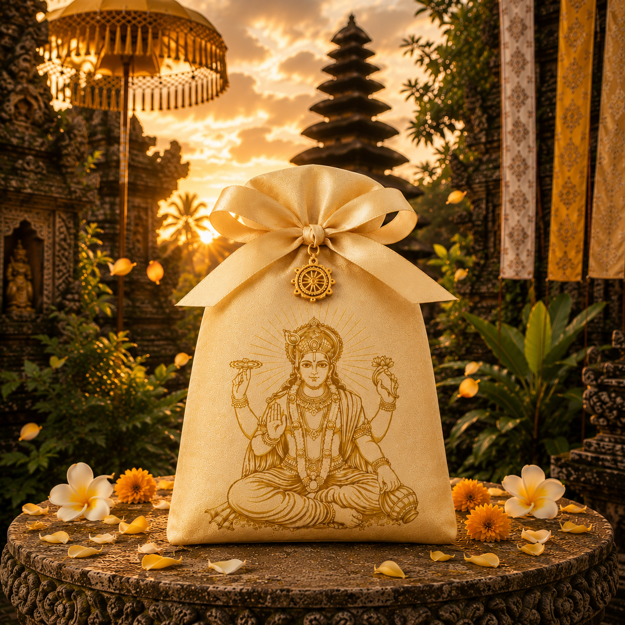 Luxe Bruidszakje – Heer Vishnu